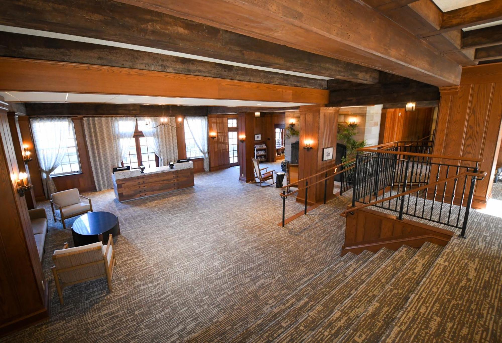 Spring Mill Inn Mitchell Exterior photo